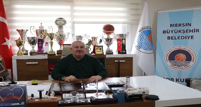 Mersin Büyükşehir Belediyespor’da hedef final oynamak