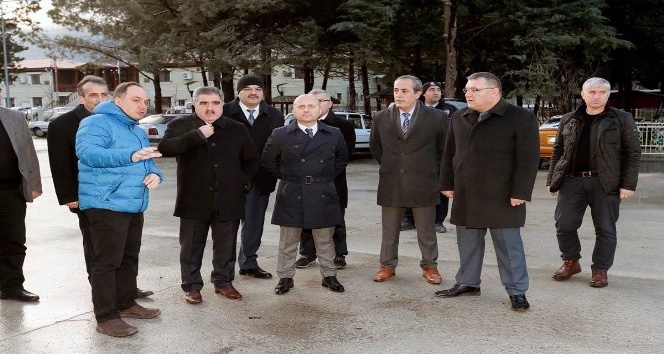Amasya’da Erdoğan hazırlığı başladı