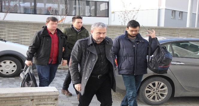 Samsun’da FETÖ’den 18 kişi gözaltına alındı