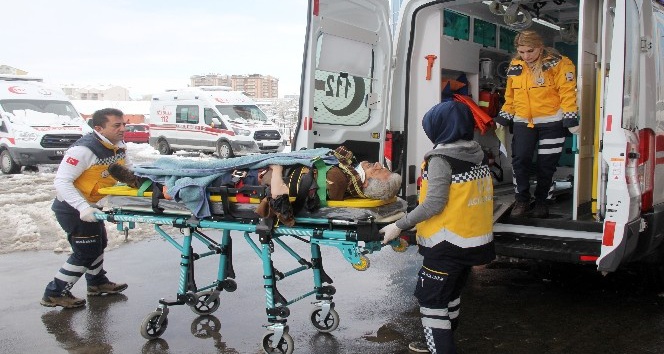 Sivas’ta trafik kazası: 7 yaralı
