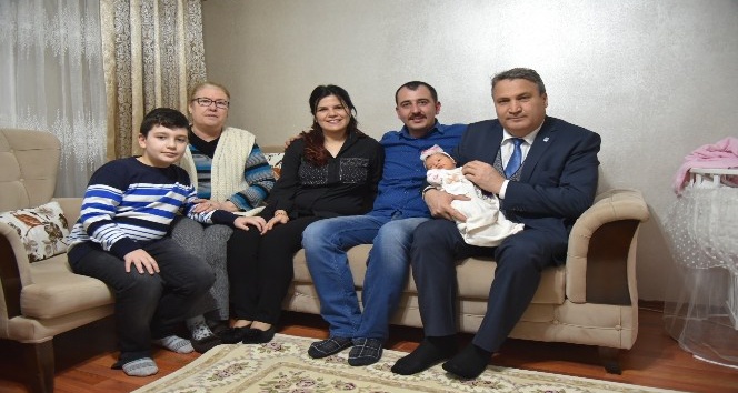 Başkan Çerçi, şimşek ailesinin mutluluğuna ortak oldu