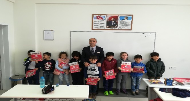Okullarda yarıyıl tatili heyecanı