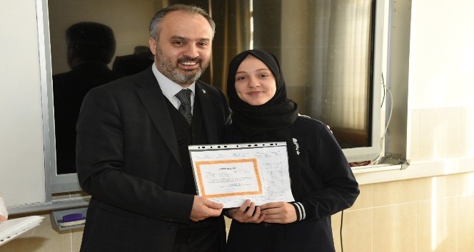 Aktaş’ın ‘karne’ heyecanı