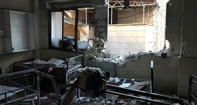 TSK: &#039;PKK/PYD-YPG’nin vurduğu hastanede yaralanan siviller Türkiye&#039;ye getirildi&#039;