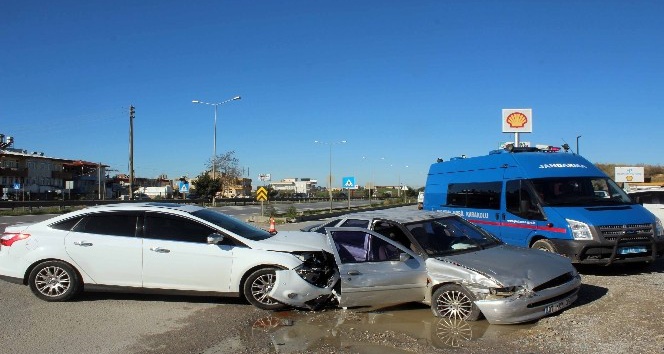 Manavgat’ta trafik kazası: 1 yaralı