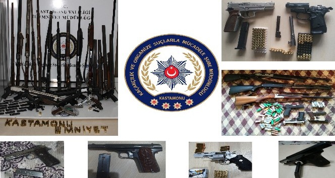 Kaçak silah satıcılarına yönelik operasyonda 1 kişi tutuklandı