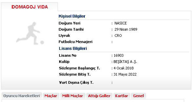 Vida'nın lisansı çıktı