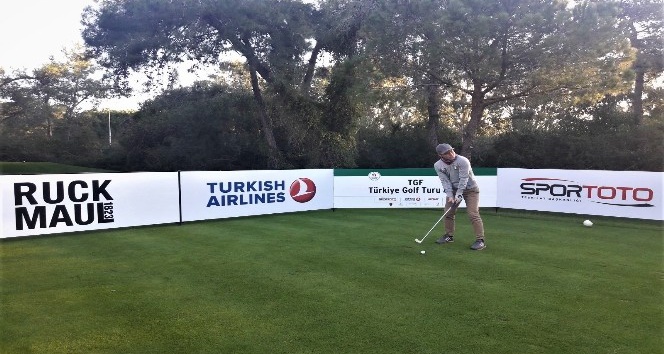 Türkiye Golf Turu Profesyonel Kategori Eleme Müsabakası yapıldı