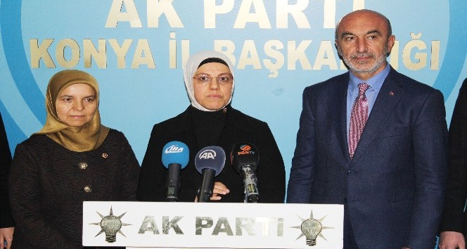 AK Parti İnsan Haklarından Sorumlu Genel Başkan Yardımcısı Ravza Kavakcı Kan: