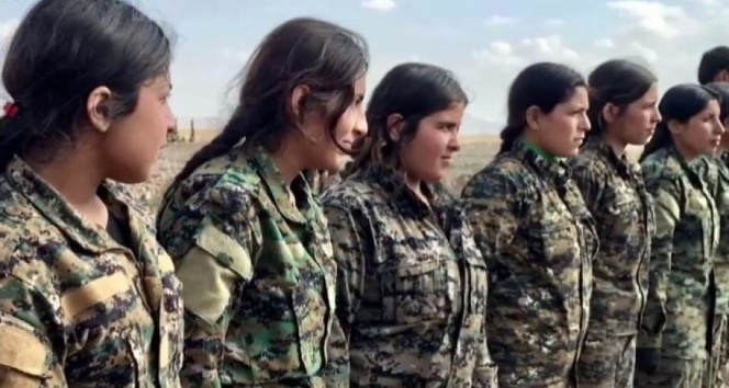PKK/PYD-YPG terör örgütü bölgede çocukları zorla silah altına alıyor