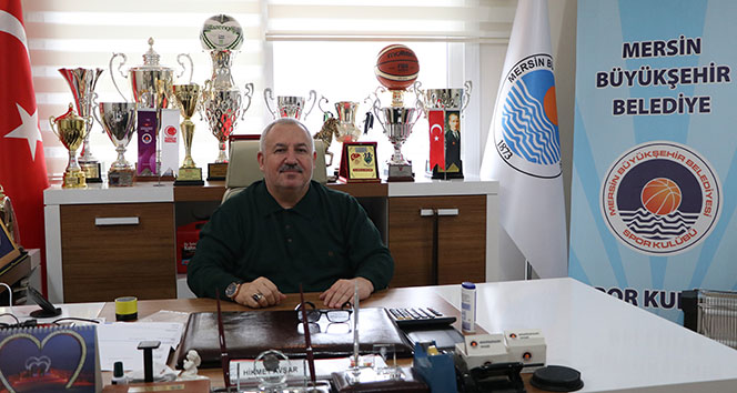 Mersin Büyükşehir Belediyespor&#039;da hedef final oynamak