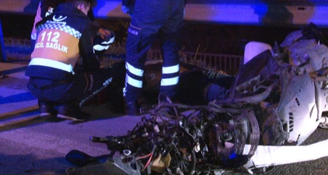 Maltepe’de zincirleme trafik kazası: 1 ölü
