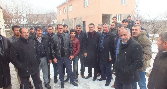 Malazgirt Ziraat Odası Başkanı Kılıç’ın köy ziyaretleri devam ediyor