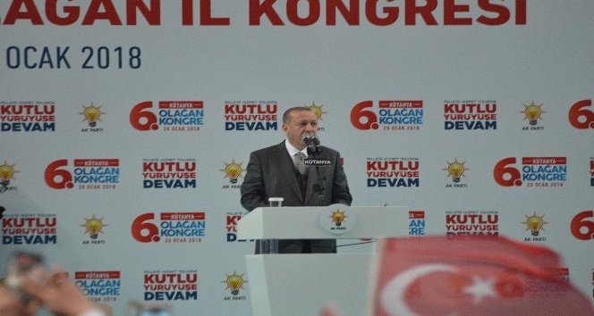 Cumhurbaşkanı Erdoğan, (Kılıçdaroğlu’na); &quot;PKK’lı teröristler ile kol kola varsın yürüsün&quot;