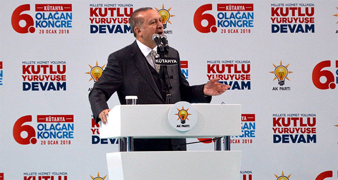 Cumhurbaşkanı Erdoğan: &#039;Afrin operasyonu sahada fiilen başlamıştır&#039;