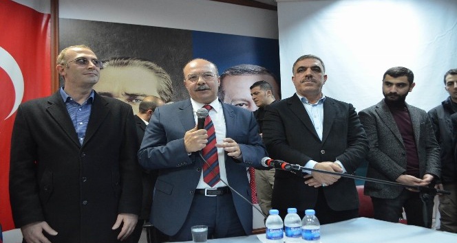 AK Parti İl Başkanlığına atanan Budak, Diyarbakır’a geldi