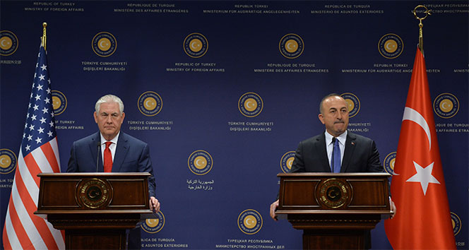 Dışişleri Bakanı Çavuşoğlu, ABD Dışişleri Bakanı ile görüştü
