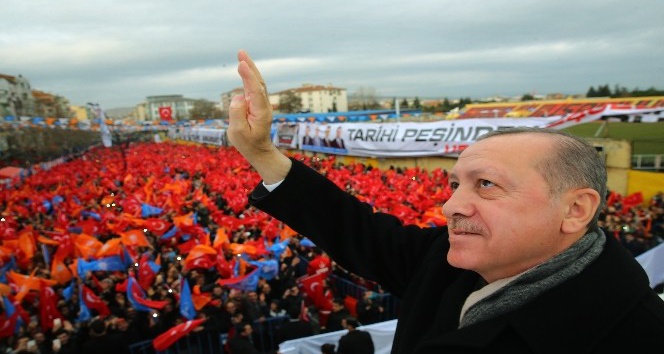 Cumhurbaşkanı Erdoğan: &quot;Artık taşeron diye bir şey yok&quot;