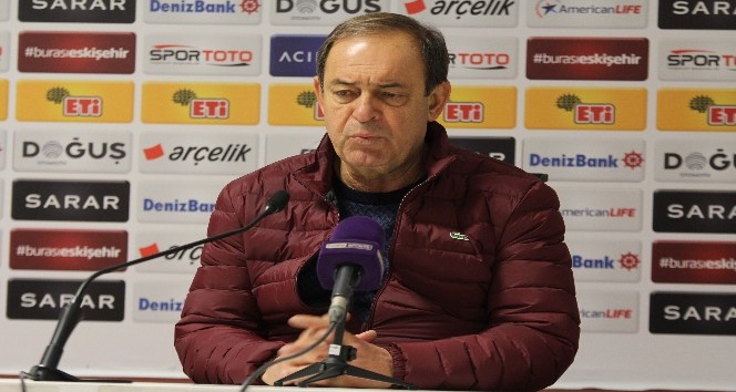 Eskişehirspor Teknik Direktörü Yücel İdiz: