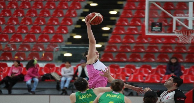 Bilyoner.com Kadınlar Basketbol Ligi: Abdullah Gül Üniversitesi: 69 - İstanbul Üniversitesi: 63