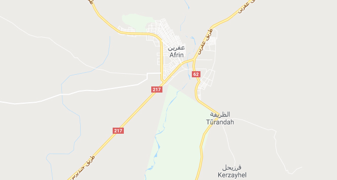 Afrin nerede? Afrin'in coğrafi konumu | Zeytin Dalı Harekatı
