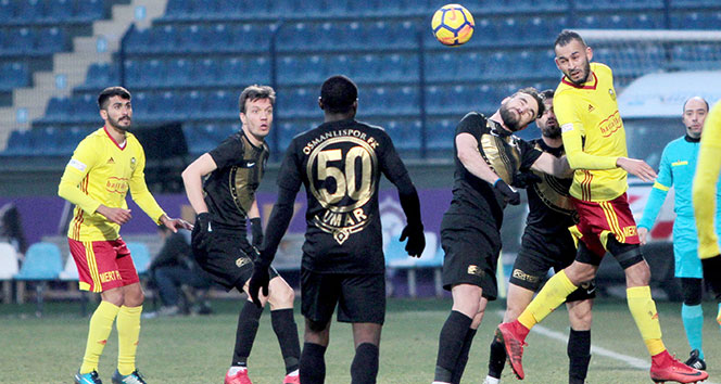 ÖZET İZLE: Osmanlıspor 0-0 Yeni Malatyaspor Maçı Özeti İzle| Osmanlıspor Yeni Malatyaspor kaç kaç bitti?