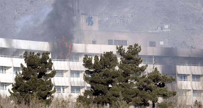 Afganistan’da otele saldırı düzenlemek isteyen 3 kişi öldürüldü