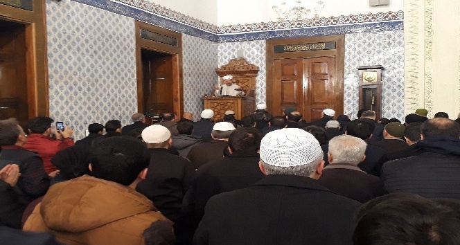 Hacı Bayram Camii’nde Afrin’deki Mehmetçik için dua edildi