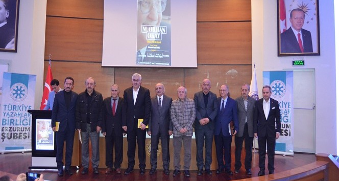 TYB Erzurum Şubesi Prof. Dr. Orhan Okay’ı anma paneli düzenledi
