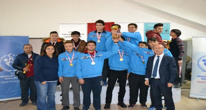 Atıcılar yarıştı