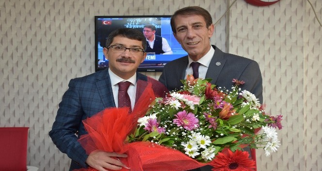 Başkan Çelik’ten MHP’li Özten’e ’milli mutabakat’ ziyareti