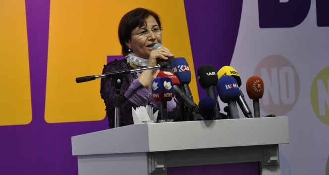 Leyla Güven’in PKK desteği terörist raporlarında tescillendi