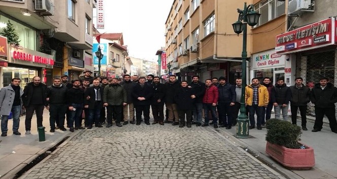 Eskişehir AK Parti Gençlik Kolları Afrin için Reşadiye’de buluştu