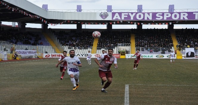 TFF 2. Lig: AFJET Afyonspor: 2 - Tokatspor: 0
