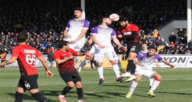 TFF 3. Lig: Yeni Orduspor: 1 - Gölcükspor: 0
