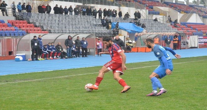 TFF 2. Lig: Zonguldak Kömürspor: 0 - Altay: 0