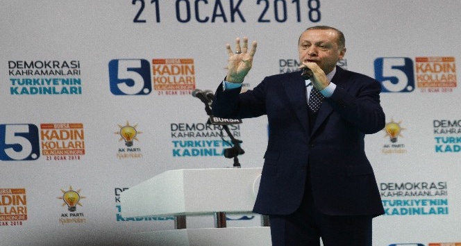Cumhurbaşkanı Erdoğan: “Afrin’i gerçek sahiplerine teslim edeceğiz”