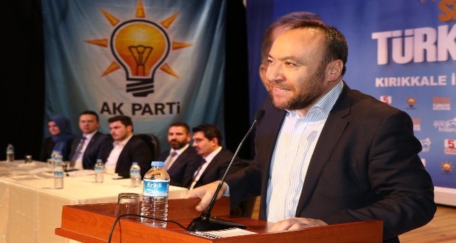 AK Parti’li Dağdelen: “Azminiz bu ülkenin en büyük teminatıdır”