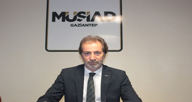 MÜSİAD Gaziantep Şubesinden ’Zeytindalı Operasyonu’na tam destek