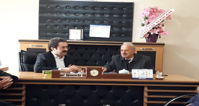 Başkan Hakan’dan GESO Başkanı Yamaç’a ziyaret