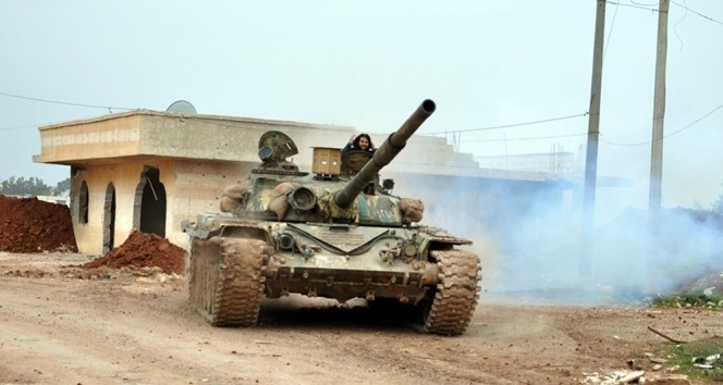 Suriye ordusu, El Nusra’ya karşı operasyon başlattı