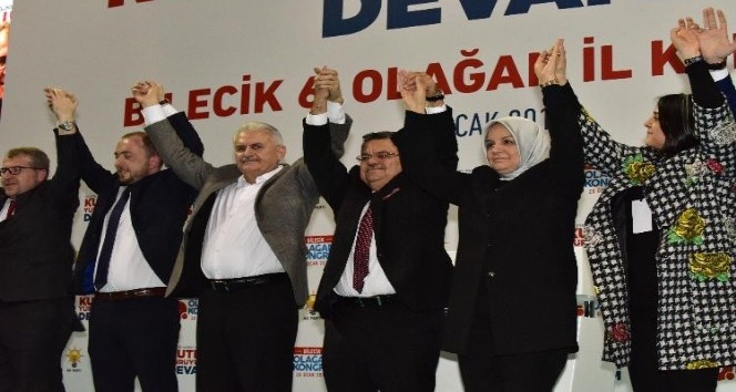 AK Parti Bilecik il yönetiminde büyük değişiklik