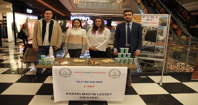 Öğrenciler, Zonguldak’ın yöresel lezzetlerini tanıttı
