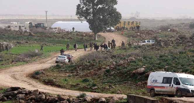 Hatay’da AFAD çadırına iki roket düştü: 1 ölü, 3 ÖSO askeri yaralı