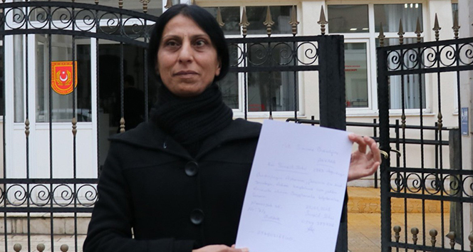 Burdur’daki özel güvenlik görevlisi kadından gönüllü ‘Afrin’ başvurusu