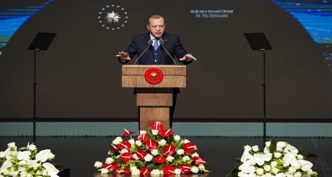 Cumhurbaşkanı Erdoğan: “Bizim bir Kızılelma’mız var”