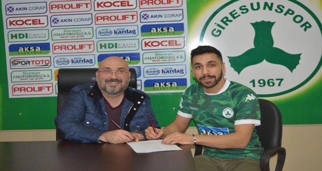 Akın Çorap Giresunspor, Orta saha oyuncusu Hakan Barış’ı renklerine bağladı