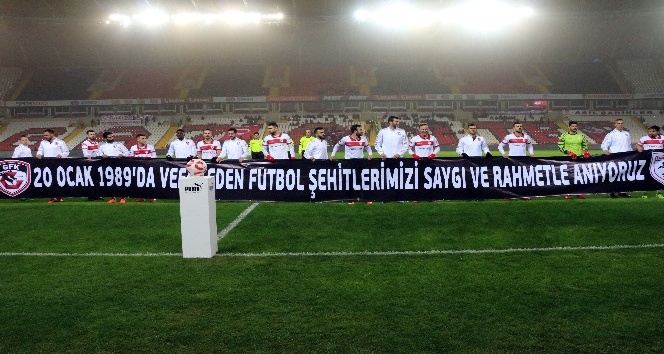 TFF 1. Lig: Gazişehir Gaziantep: 3 - Samsunspor: 0