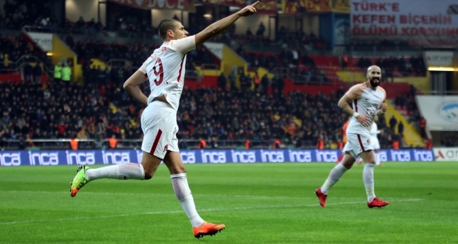 ÖZET İZLE: Kayserispor 1-3 Galatasaray Maçı Özeti ve Golleri İzle | Kayserispor Galatasaray kaç kaç bitti?