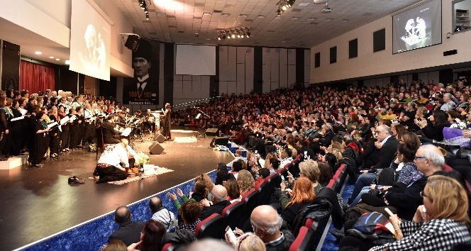 Muratpaşa THM Topluluğu yılın ilk konserini verdi